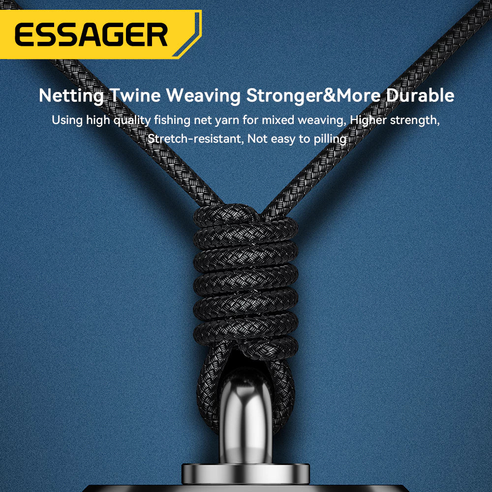 Кабель Essager для быстрой зарядки (PD 29 Вт), USB-C / Type-C на L (Lightning)