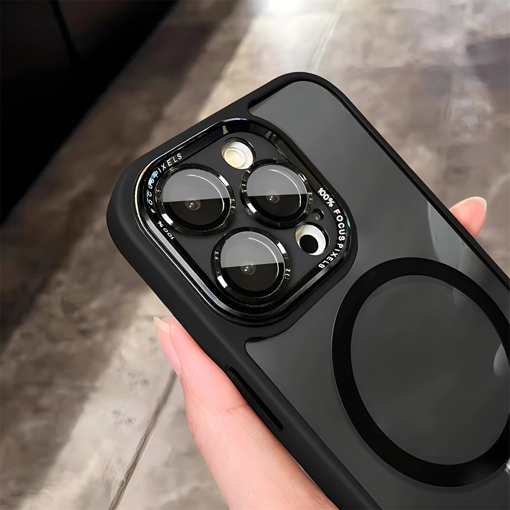 Элегантный прозрачный жёсткий чехол с ударопрочной защитой — для iPhone 12 / 12 Pro / 12 Pro Max / 13 / 13 Pro / 13 Pro Max / 14 / 14 Pro / 14 Pro Max / 15 / 15 Pro / 15 Pro Max / 16 / 16 Pro / 16 Pro Max / 16 Plus