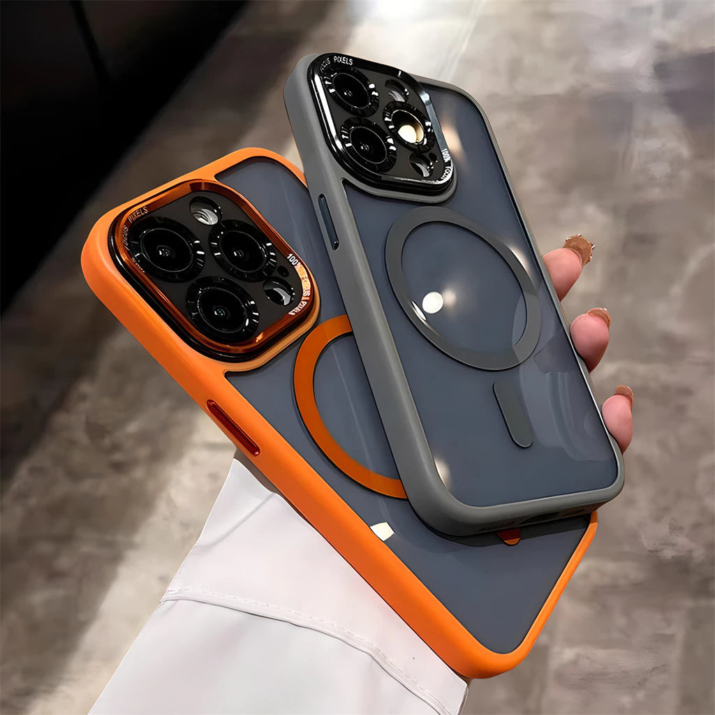 Элегантный прозрачный жёсткий чехол с ударопрочной защитой — для iPhone 12 / 12 Pro / 12 Pro Max / 13 / 13 Pro / 13 Pro Max / 14 / 14 Pro / 14 Pro Max / 15 / 15 Pro / 15 Pro Max / 16 / 16 Pro / 16 Pro Max / 16 Plus