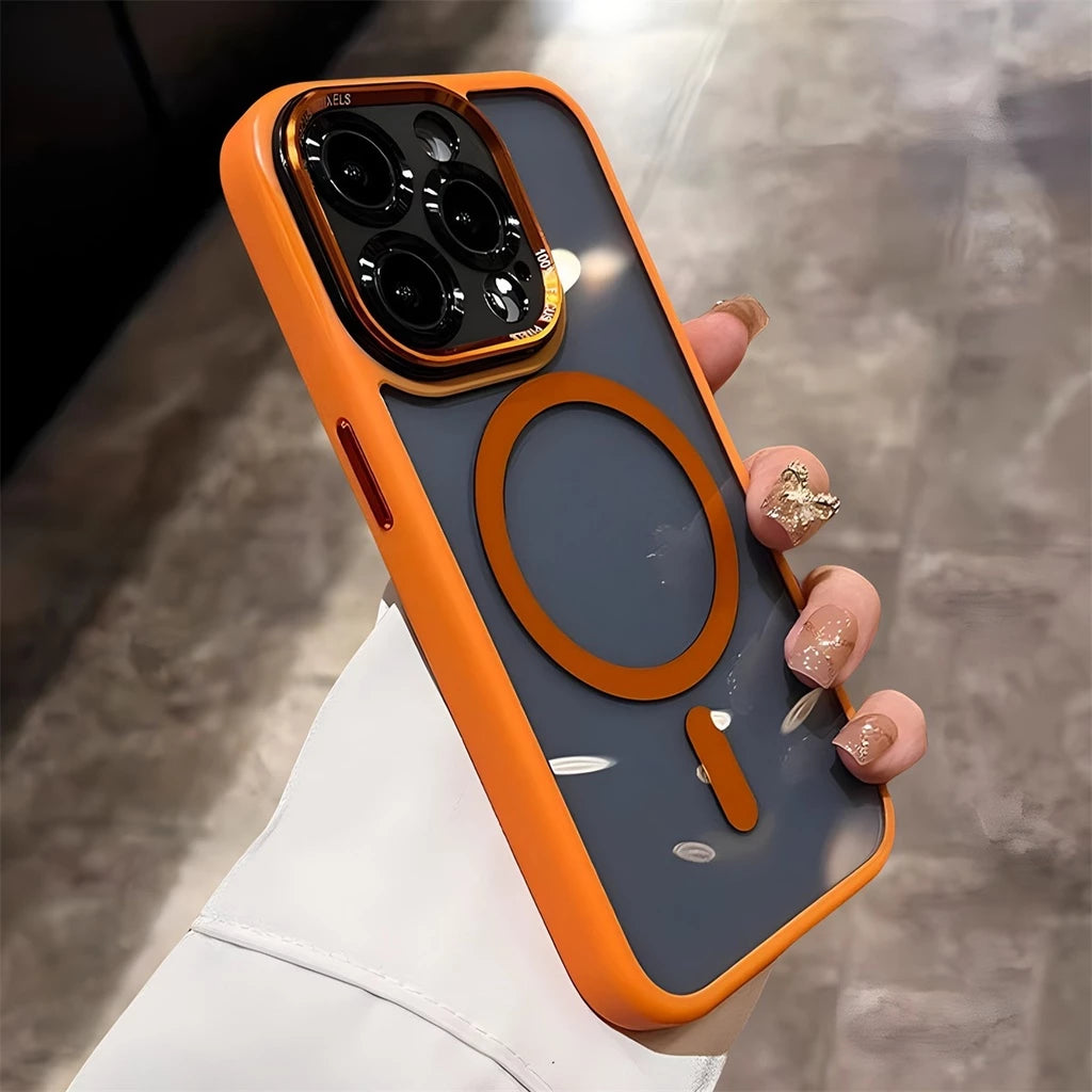 Элегантный прозрачный жёсткий чехол с ударопрочной защитой — для iPhone 12 / 12 Pro / 12 Pro Max / 13 / 13 Pro / 13 Pro Max / 14 / 14 Pro / 14 Pro Max / 15 / 15 Pro / 15 Pro Max / 16 / 16 Pro / 16 Pro Max / 16 Plus