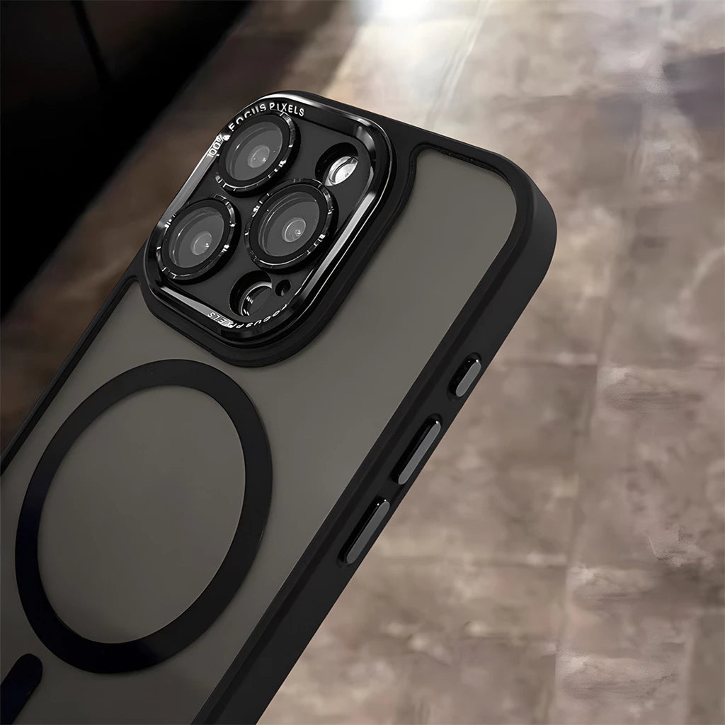 Элегантный прозрачный жёсткий чехол с ударопрочной защитой — для iPhone 12 / 12 Pro / 12 Pro Max / 13 / 13 Pro / 13 Pro Max / 14 / 14 Pro / 14 Pro Max / 15 / 15 Pro / 15 Pro Max / 16 / 16 Pro / 16 Pro Max / 16 Plus