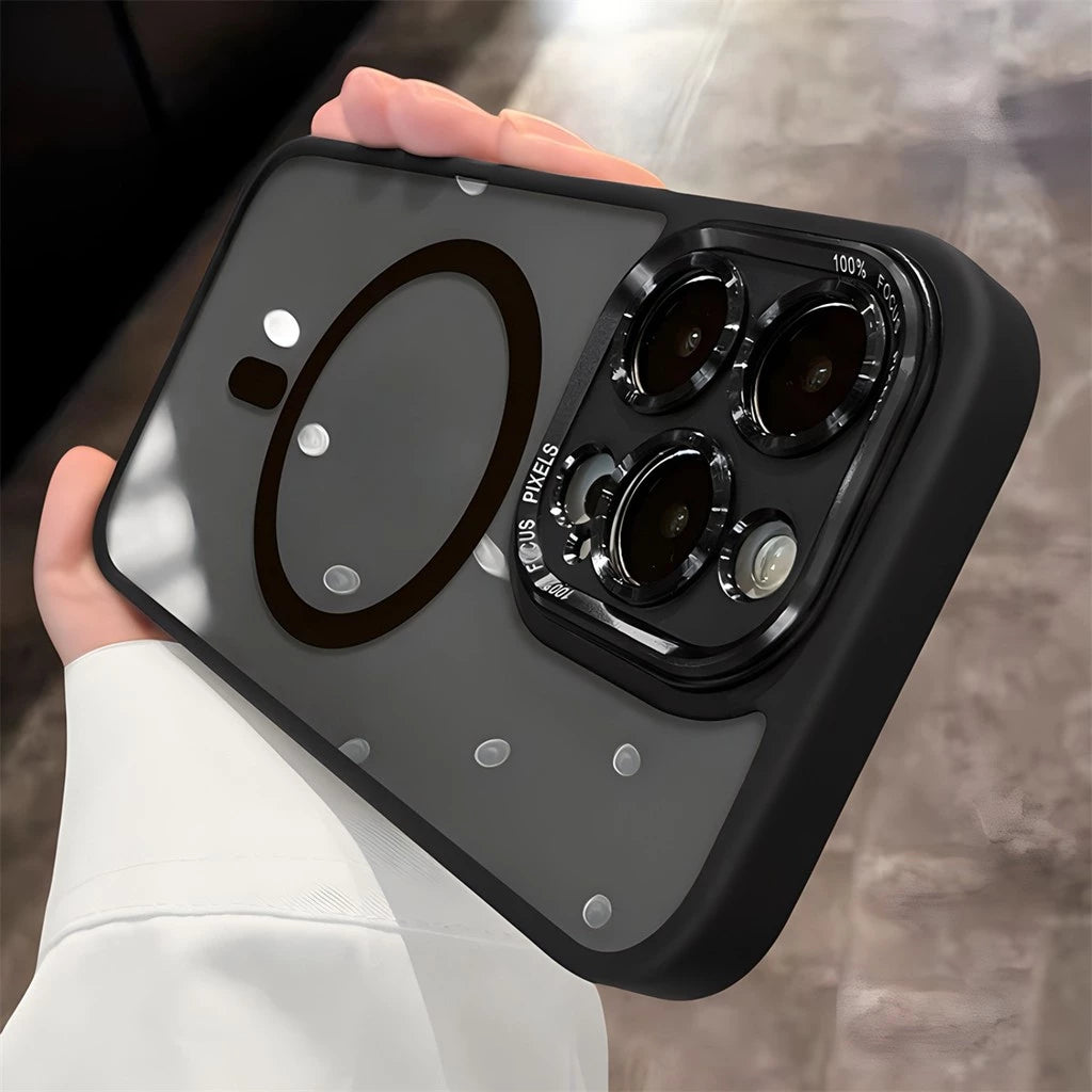 Элегантный прозрачный жёсткий чехол с ударопрочной защитой — для iPhone 12 / 12 Pro / 12 Pro Max / 13 / 13 Pro / 13 Pro Max / 14 / 14 Pro / 14 Pro Max / 15 / 15 Pro / 15 Pro Max / 16 / 16 Pro / 16 Pro Max / 16 Plus