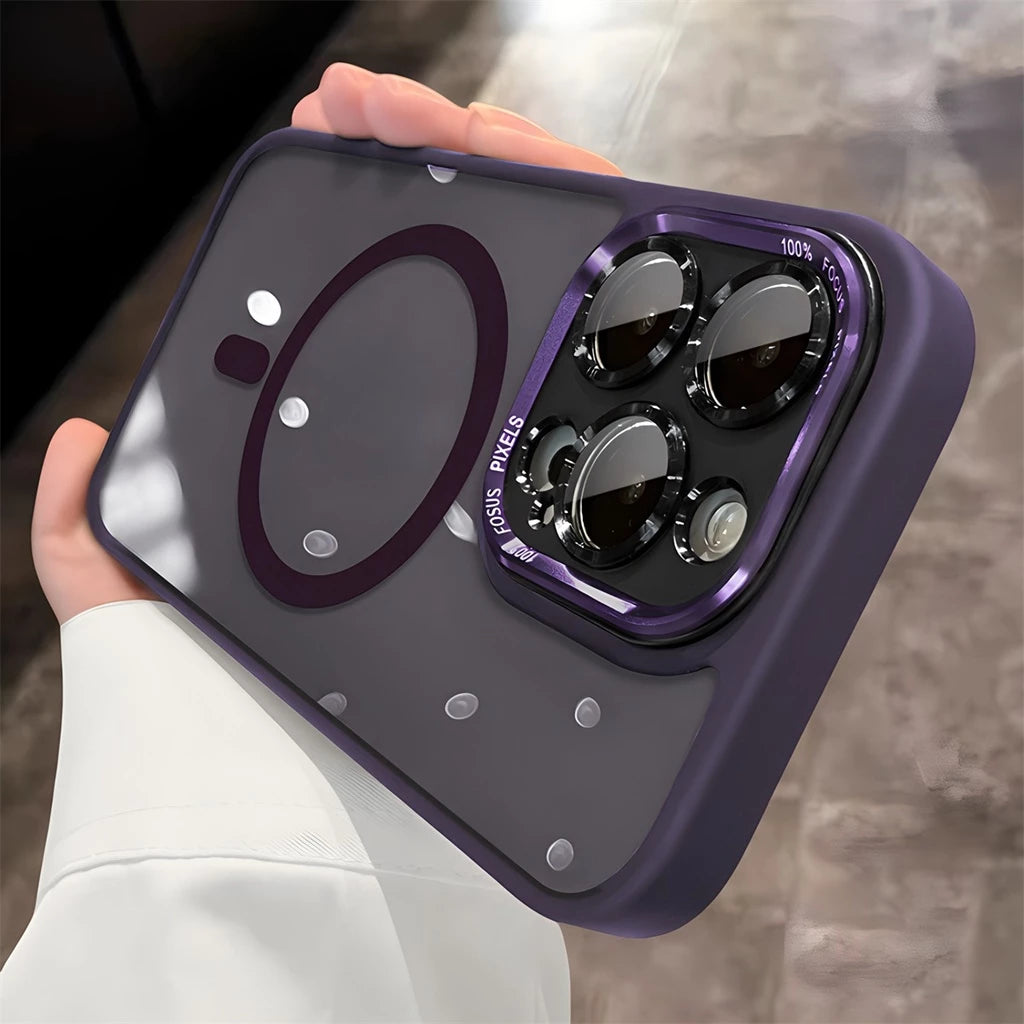 Элегантный прозрачный жёсткий чехол с ударопрочной защитой — для iPhone 12 / 12 Pro / 12 Pro Max / 13 / 13 Pro / 13 Pro Max / 14 / 14 Pro / 14 Pro Max / 15 / 15 Pro / 15 Pro Max / 16 / 16 Pro / 16 Pro Max / 16 Plus