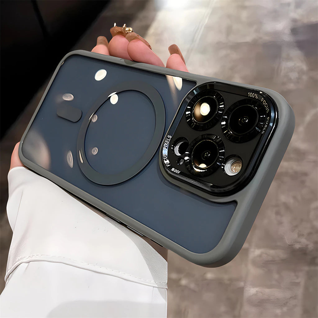 Элегантный прозрачный жёсткий чехол с ударопрочной защитой — для iPhone 12 / 12 Pro / 12 Pro Max / 13 / 13 Pro / 13 Pro Max / 14 / 14 Pro / 14 Pro Max / 15 / 15 Pro / 15 Pro Max / 16 / 16 Pro / 16 Pro Max / 16 Plus