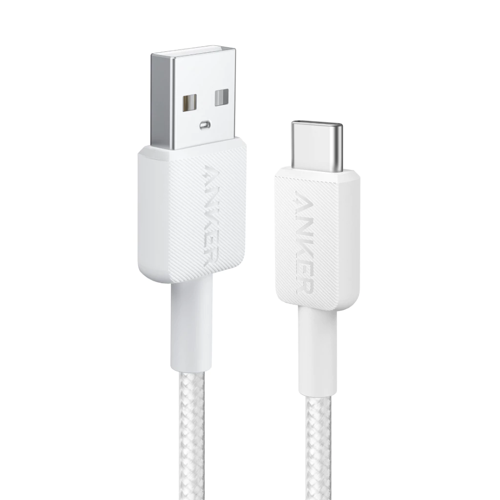 Anker 322 Кабель USB to USB Type-C для быстрой зарядки 1м