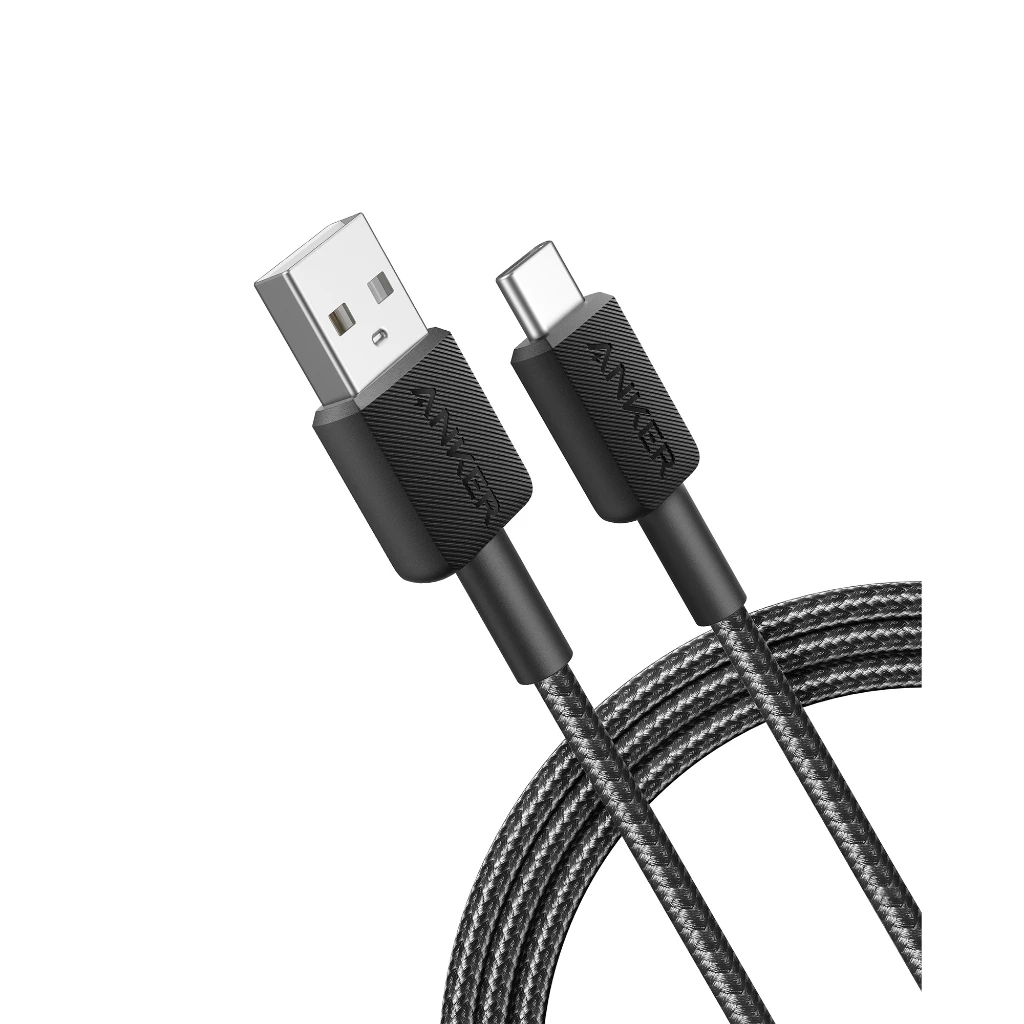 Anker 322 Кабель USB to USB Type-C для быстрой зарядки 1м