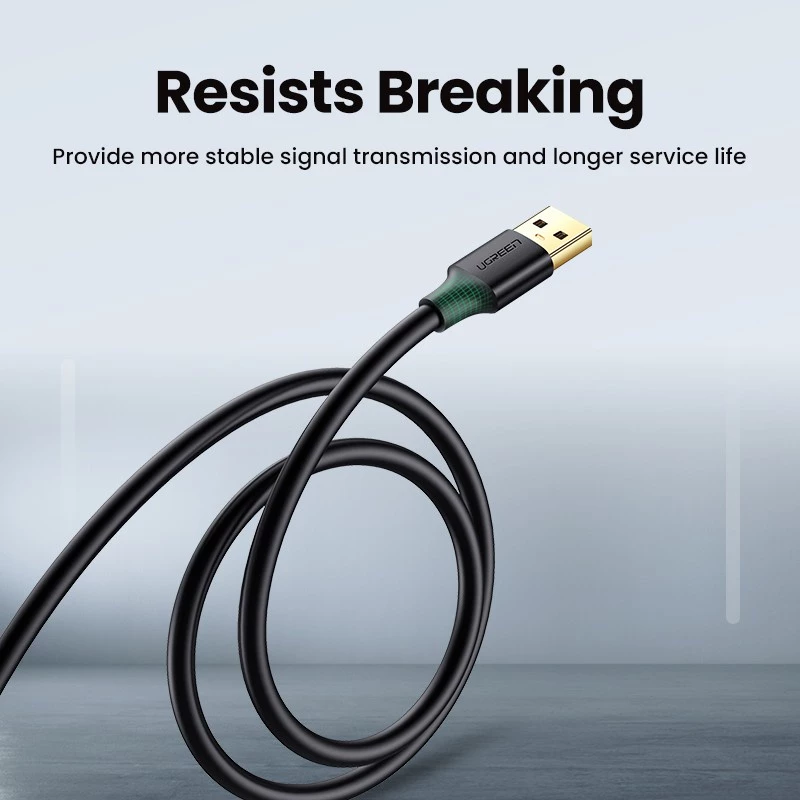 Удлинительный кабель USB 3.0 длиной от 1 до 5 м UGREEN, высокоскоростная передача данных