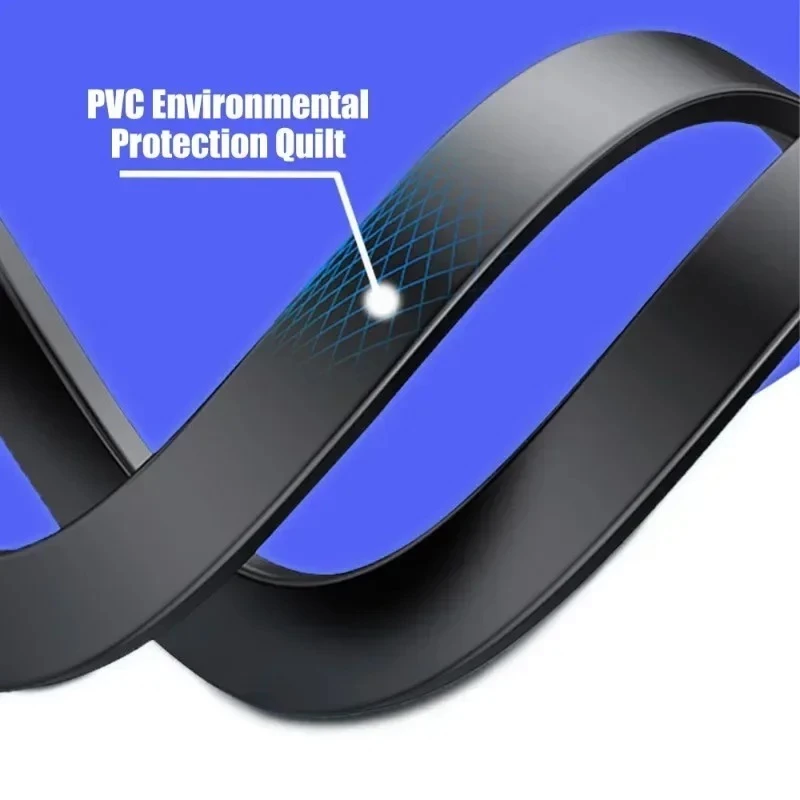 сетевой кабель Cat6 с плоским ПВХ-дизайном Ugreen, с литыми разъемами стандарта RJ45, скорость 1000 Мбит/с