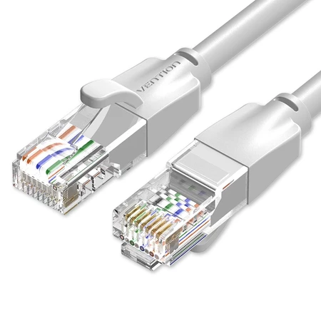 Высокоскоростной сетевой кабель Vention CAT6 Ethernet стандарта RJ45 UTP для роутеров, ПК, ноутбуков - Оригинальный товар