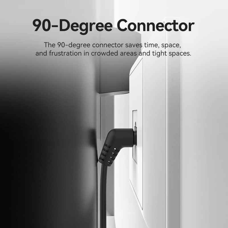 Сетевой LAN-кабель Vention Cat6A Ethernet UTP 10 Гбит/с для компьютеров/ноутбуков