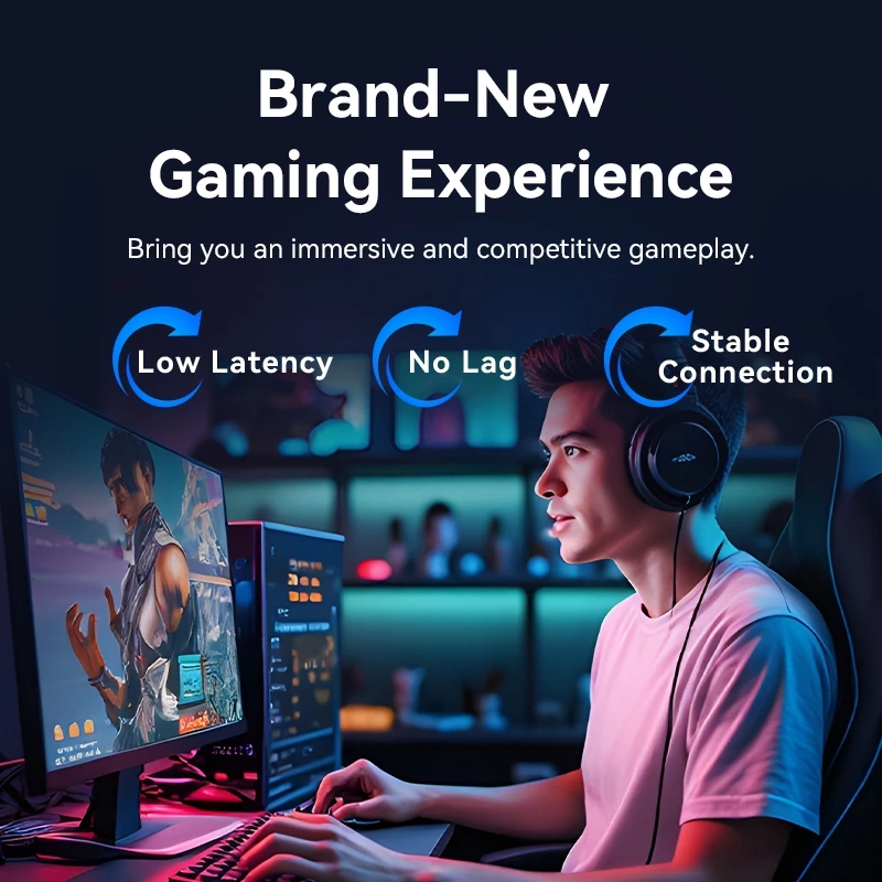 Сверхбыстрый сетевой LAN-кабель Vention Cat 8 SFTP 40 Гбит/с с позолоченными разъемами RJ45 для модемов, ноутбуков, ПК, TV Box