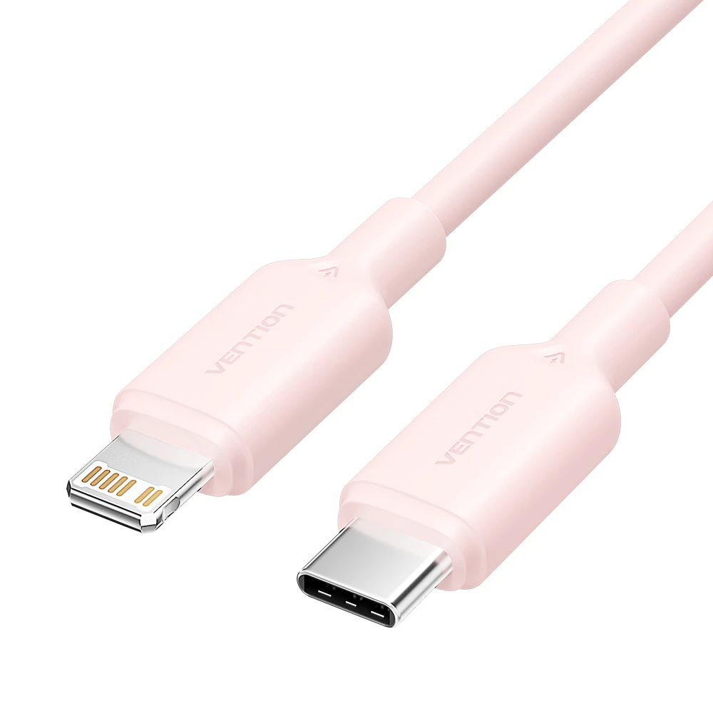 Кабель Vention 27W PD USB-C to Lightning для iPhone Pro Max с быстрой зарядкой, кабель Type-C to Lightning для iPhone, зарядка для iPad