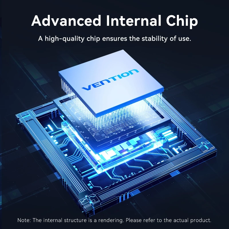 Кабель-адаптер Vention Type-C to HDMI UHD 4K 60Hz с металлическим корпусом