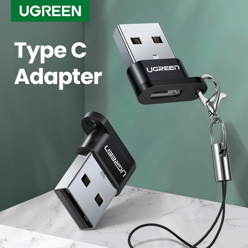 Адаптер/кабель Ugreen USB 2.0 to USB-C