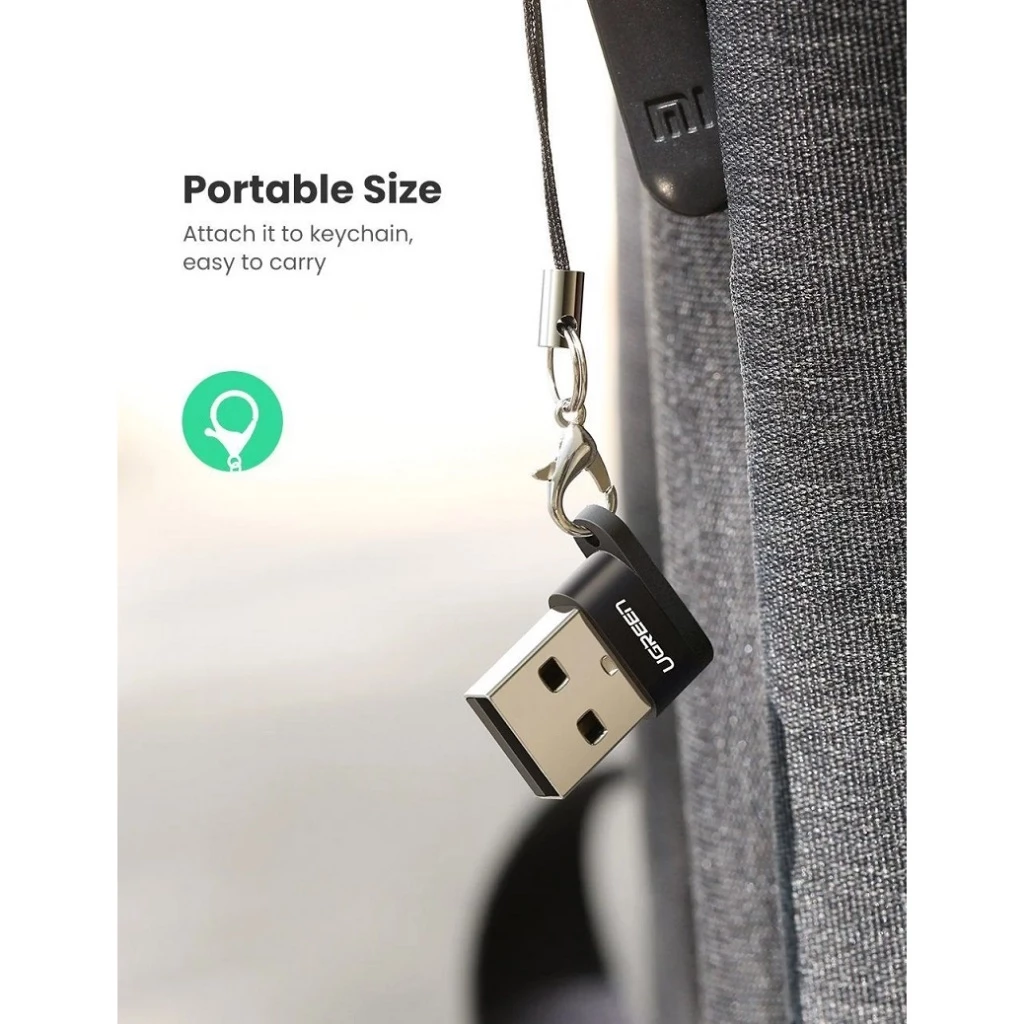 Адаптер/кабель Ugreen USB 2.0 to USB-C