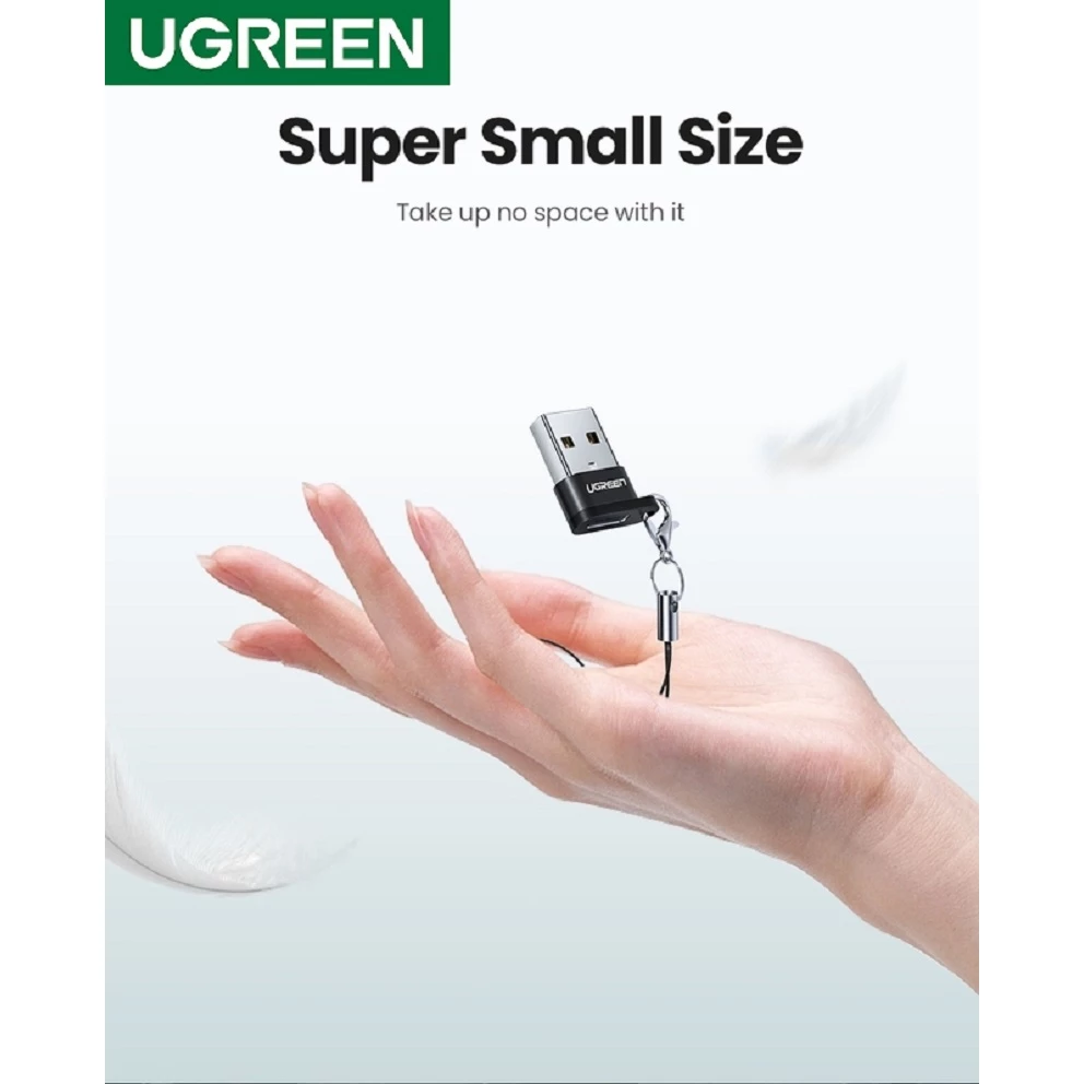 Адаптер/кабель Ugreen USB 2.0 to USB-C