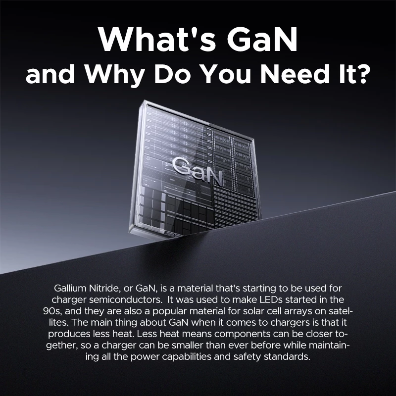 Зарядное устройство Ugreen Nexode Mini GaN 45W с 1 портом USB-C для сверхбыстрой зарядки