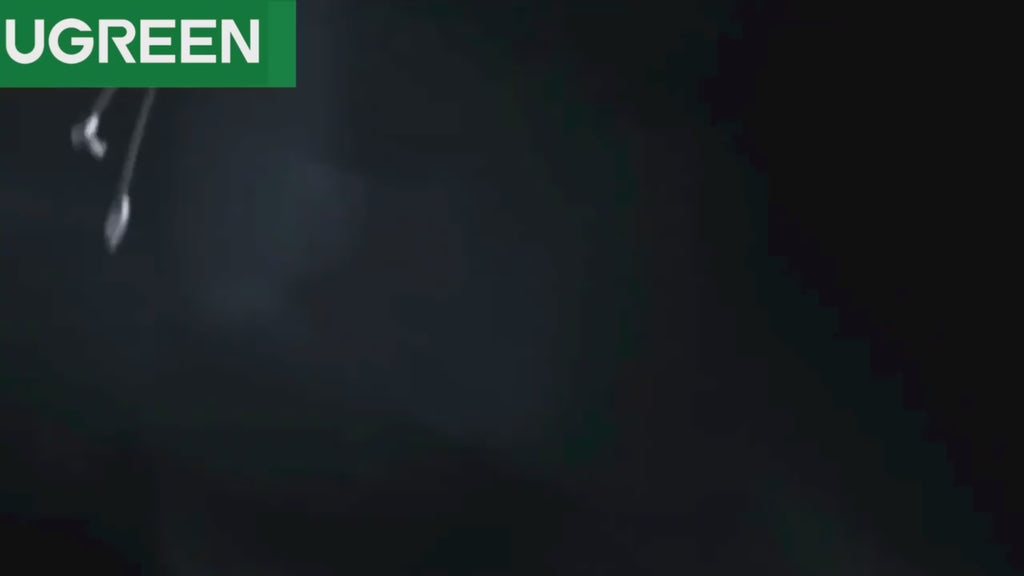 Кабель быстрой зарядки Type-C с угловым разъемом 90 градусов UGREEN 60W USB Type-C to USB Type-C US334