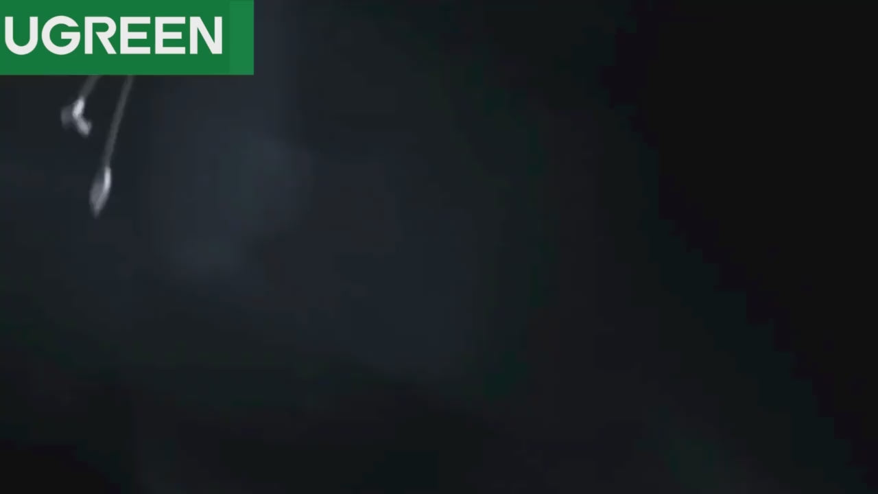 Кабель быстрой зарядки Type-C с угловым разъемом 90 градусов UGREEN 60W USB Type-C to USB Type-C US334