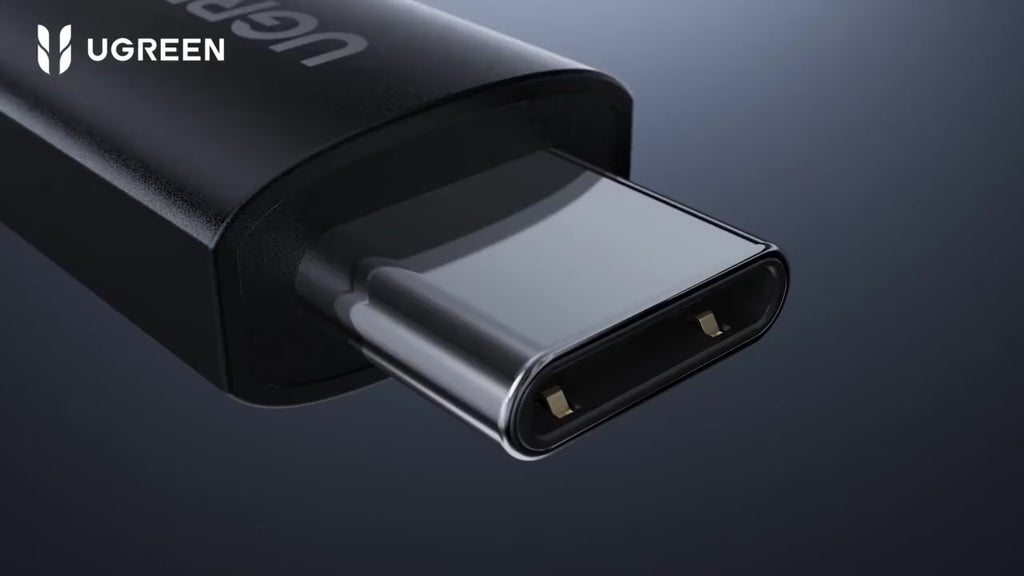 Кабель быстрой зарядки Type-C Ugreen 60W USB-C to USB-C 0.5м/1м/2м в нейлоновой оплетке Ugreen US261 премиум-класса с передачей данных